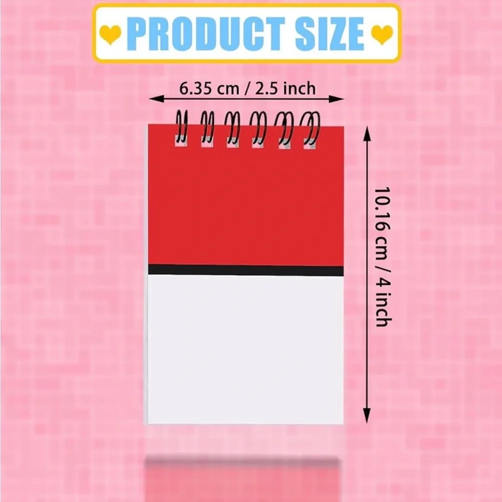 30 Packs Mini Notebooks